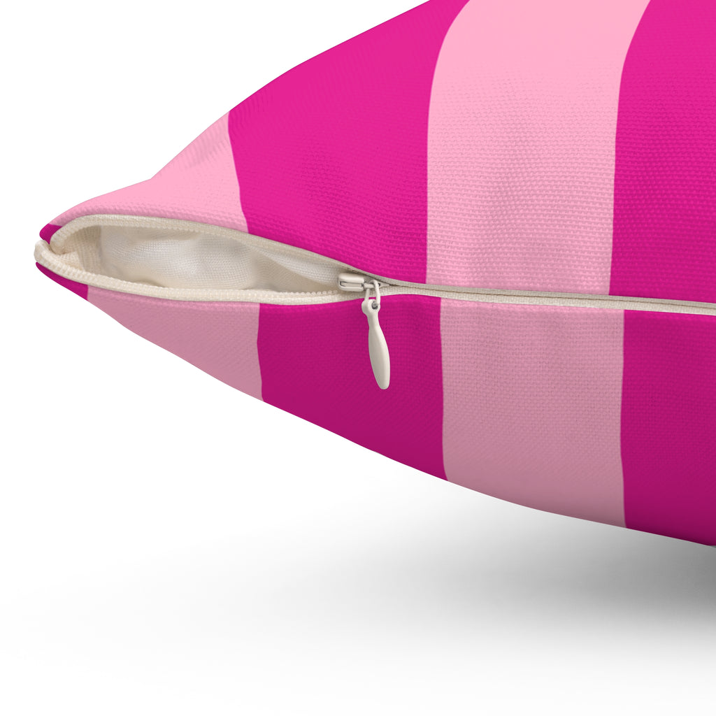 Spun Polyester Square Pillow