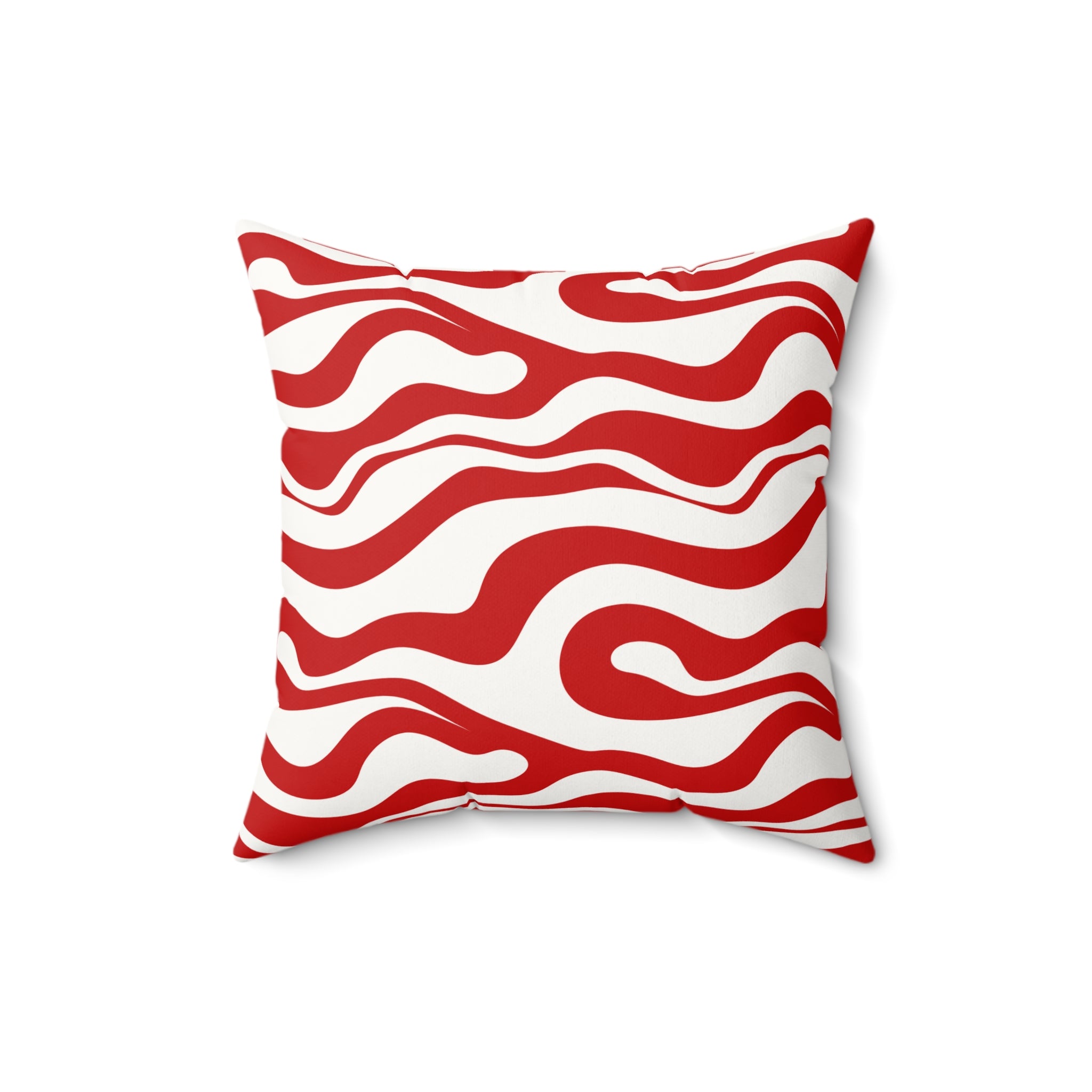 Faux Suede Square Pillow