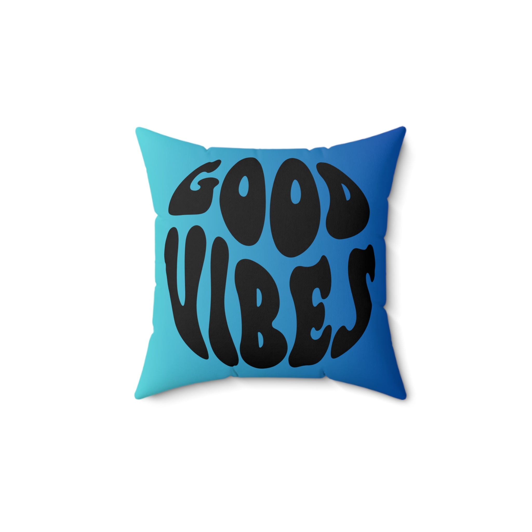 Faux Suede Square Pillow