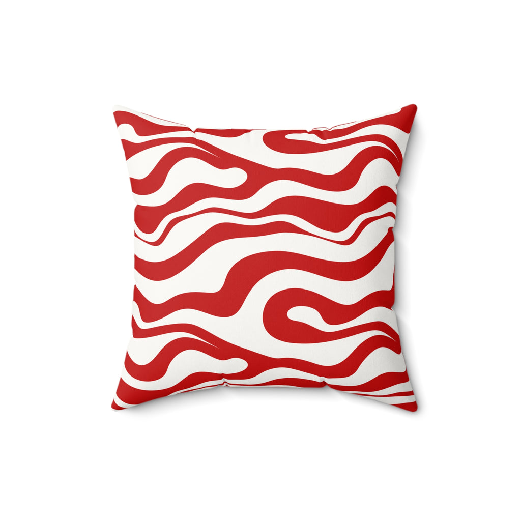 Faux Suede Square Pillow