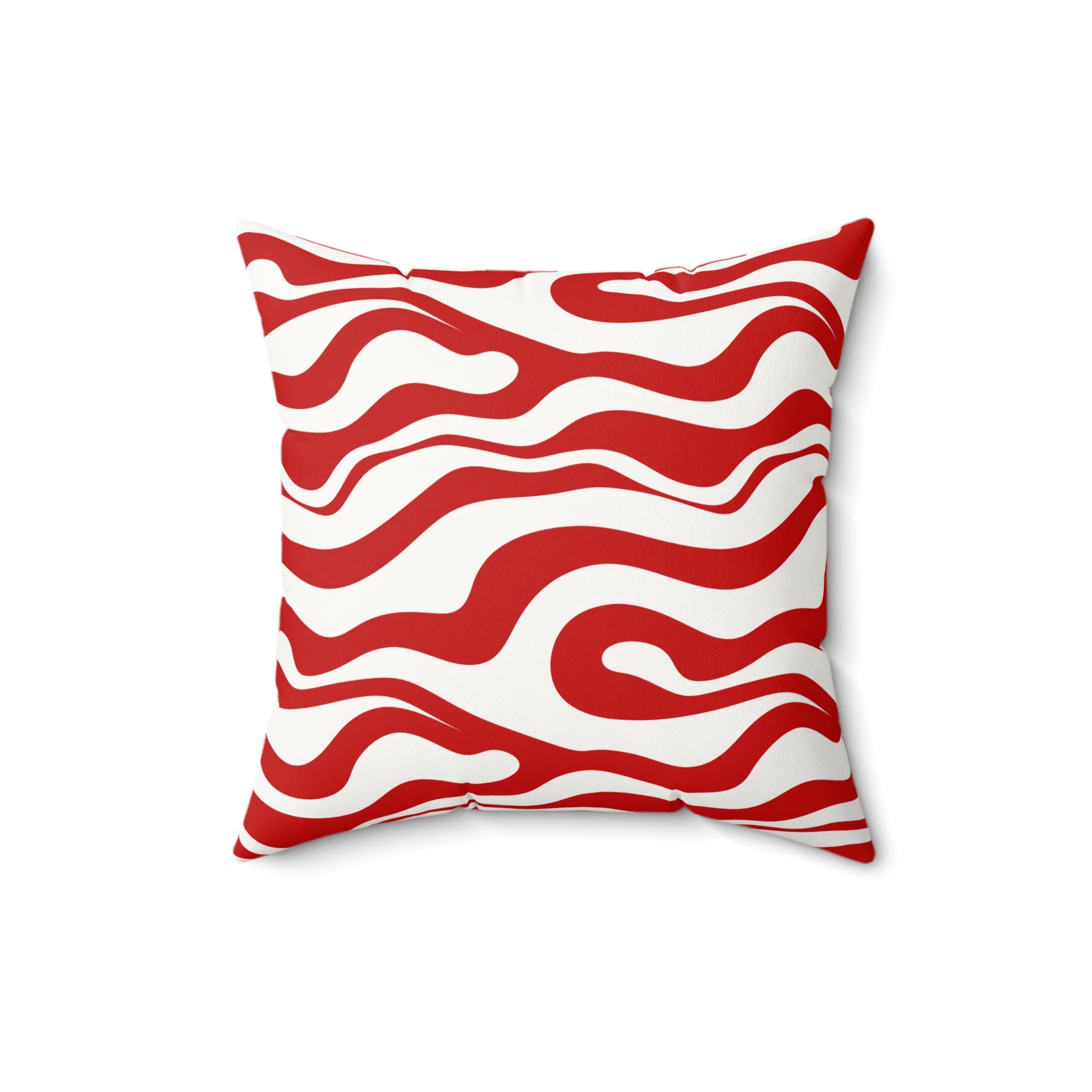 Faux Suede Square Pillow