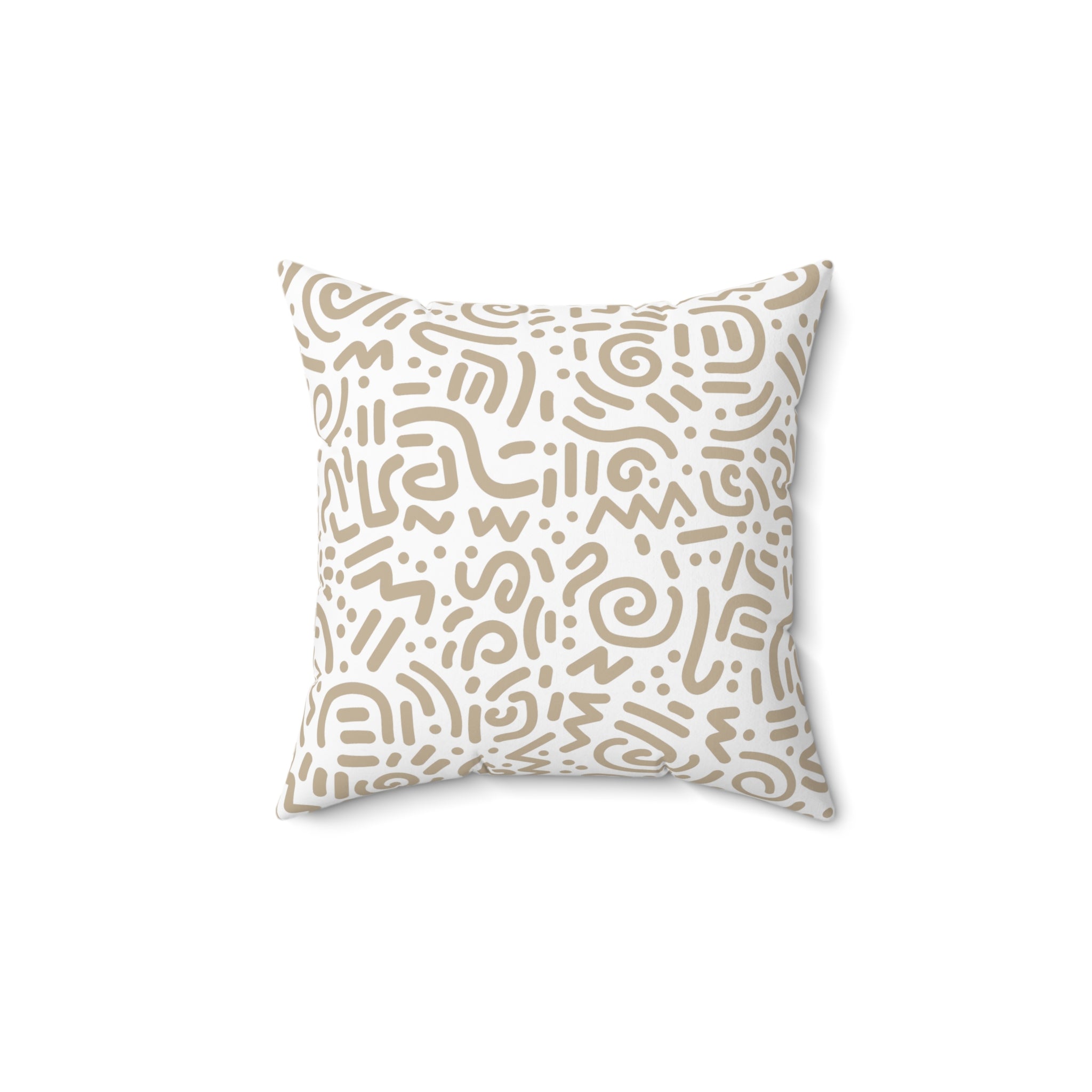 Spun Polyester Square Pillow