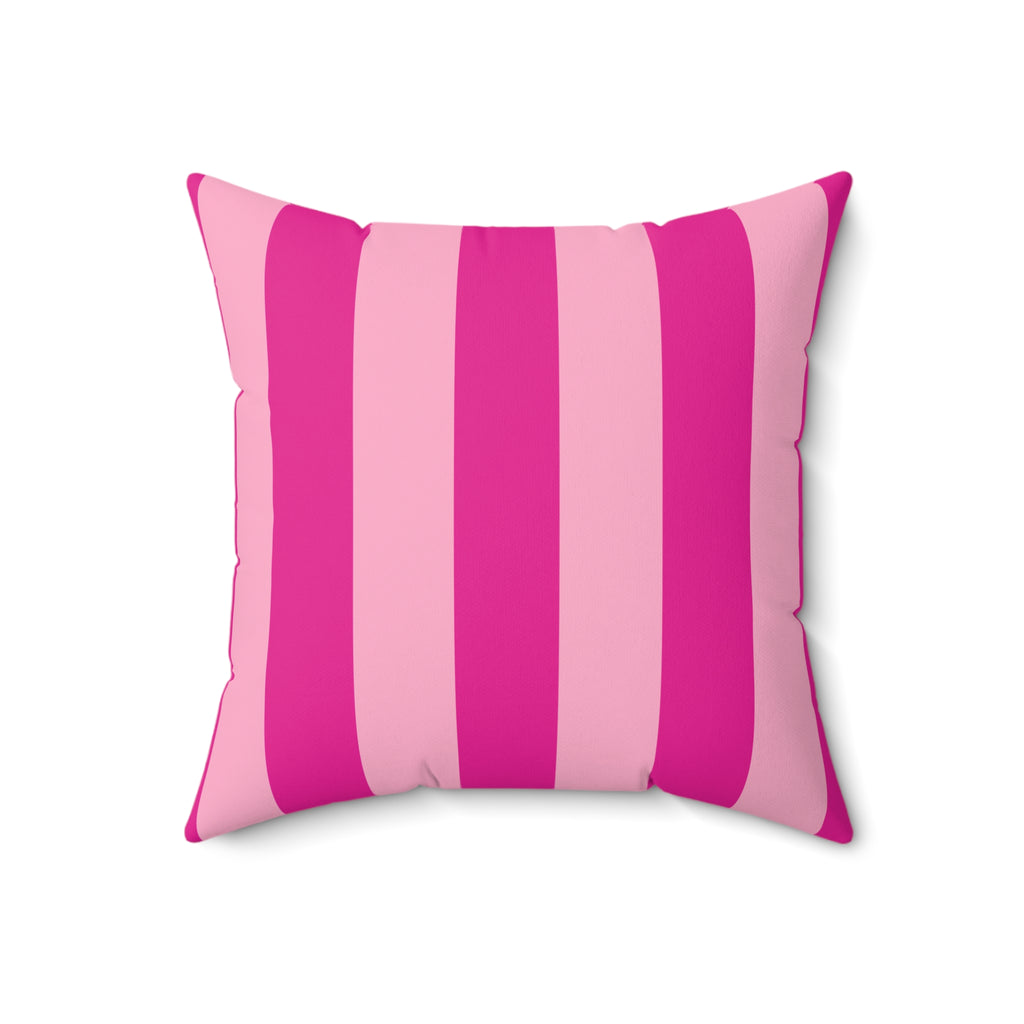 Spun Polyester Square Pillow