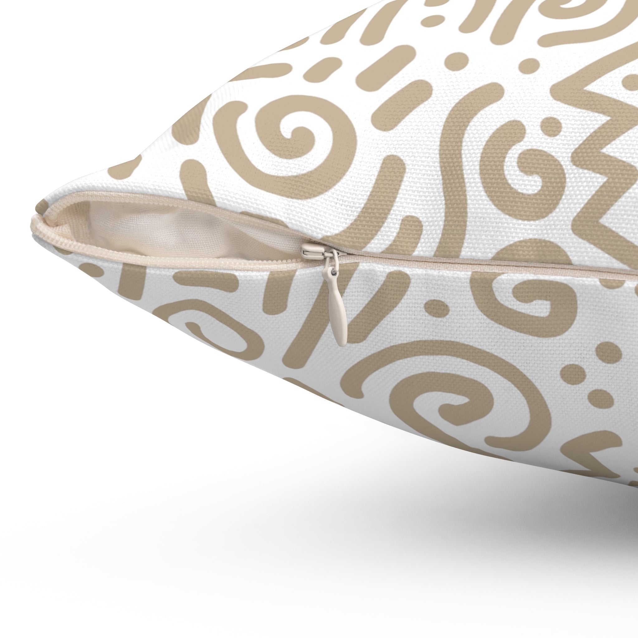 Spun Polyester Square Pillow