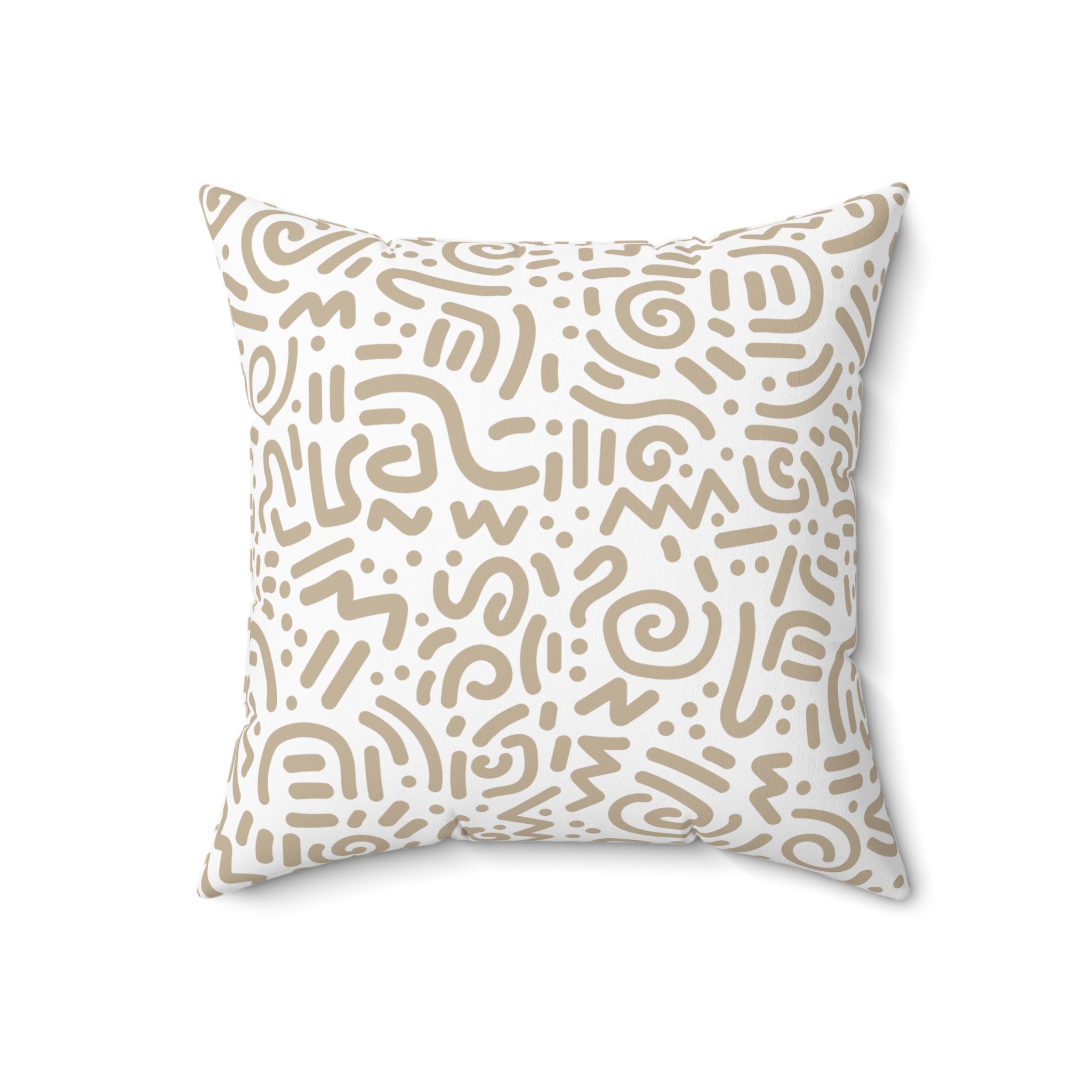 Spun Polyester Square Pillow