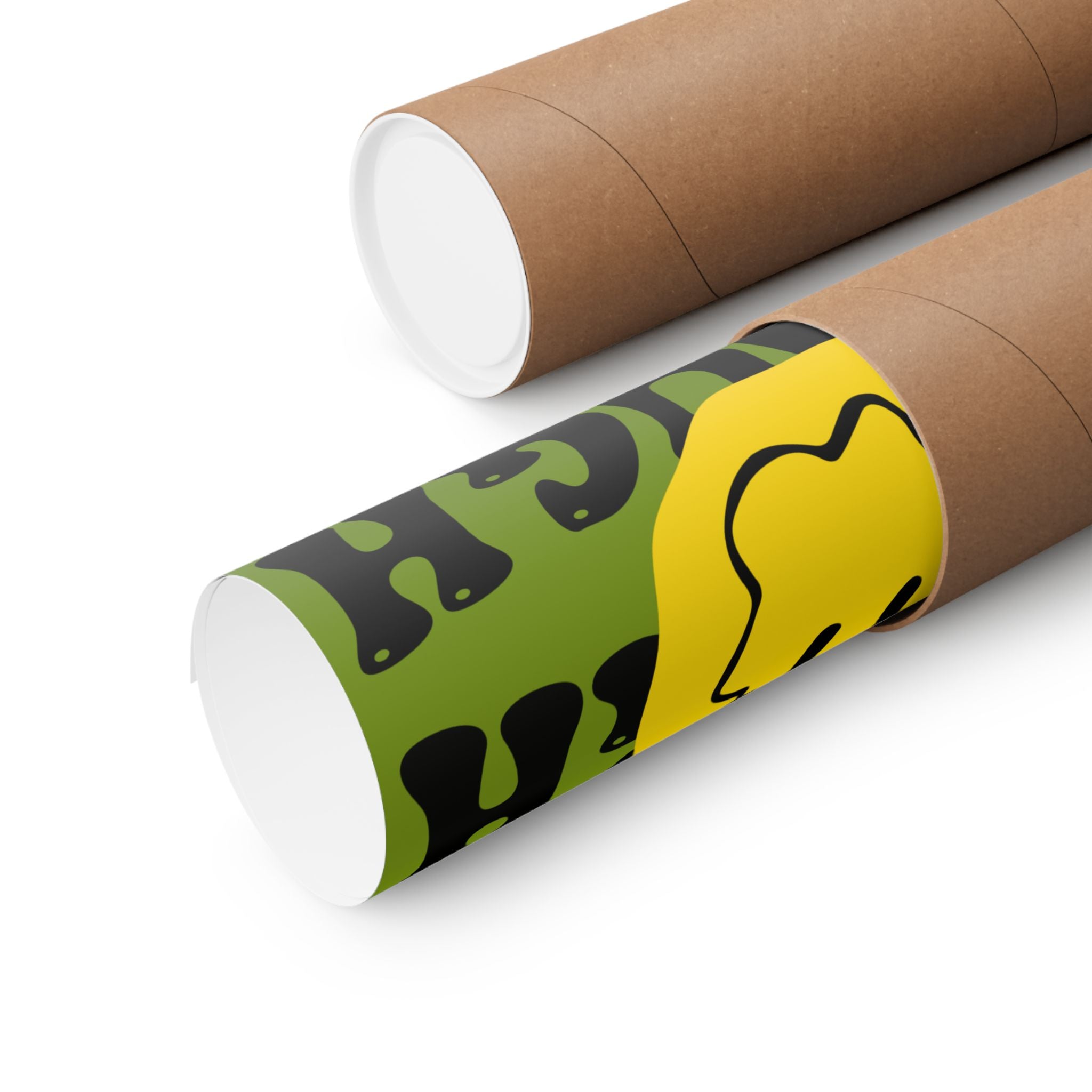 You Are Enough Poster — Retro Smiley Motivational Wall Art