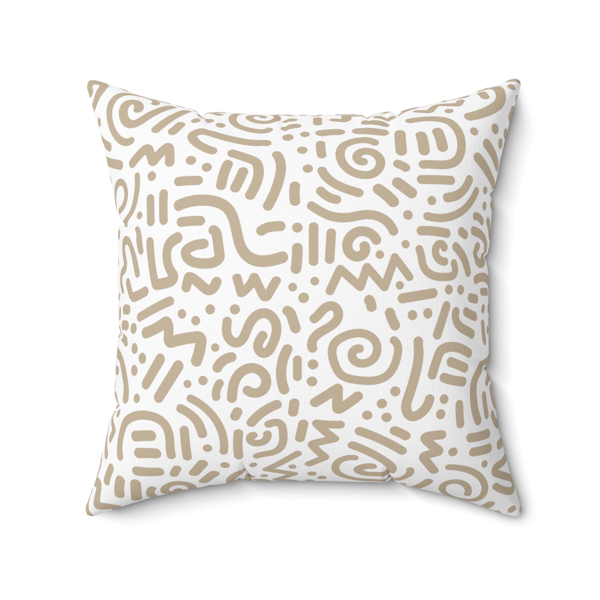 Spun Polyester Square Pillow