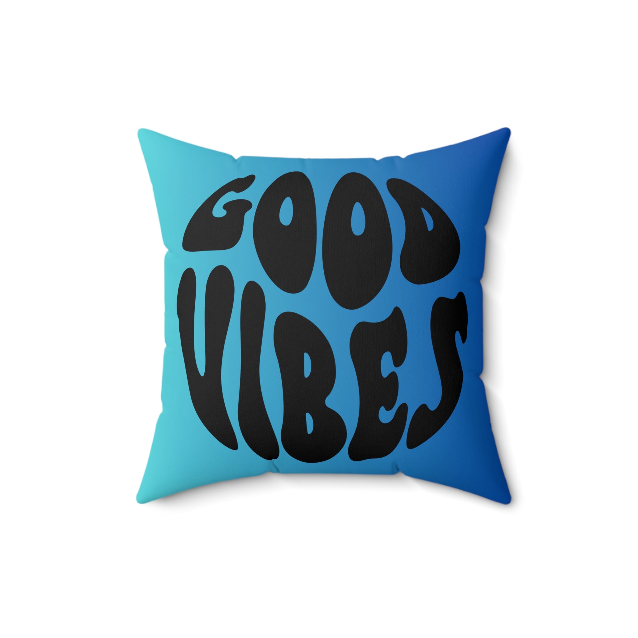 Faux Suede Square Pillow