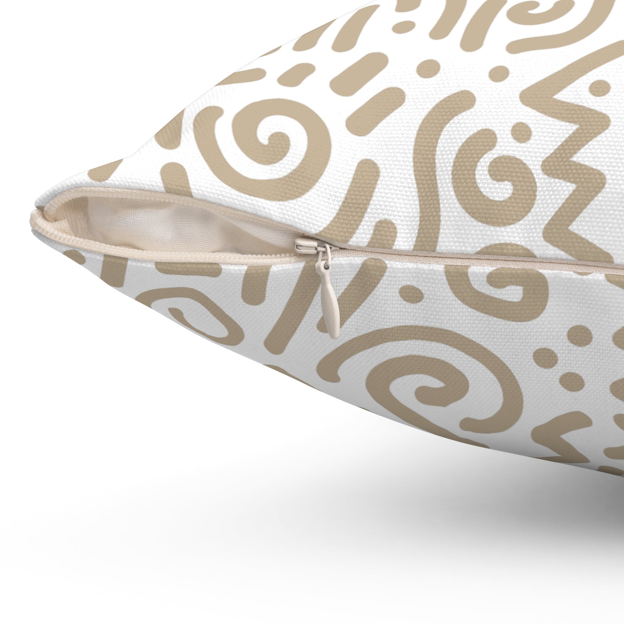 Spun Polyester Square Pillow