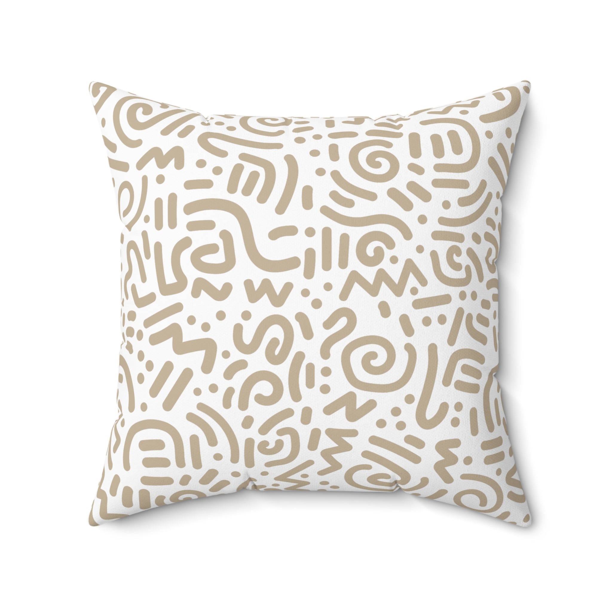 Spun Polyester Square Pillow