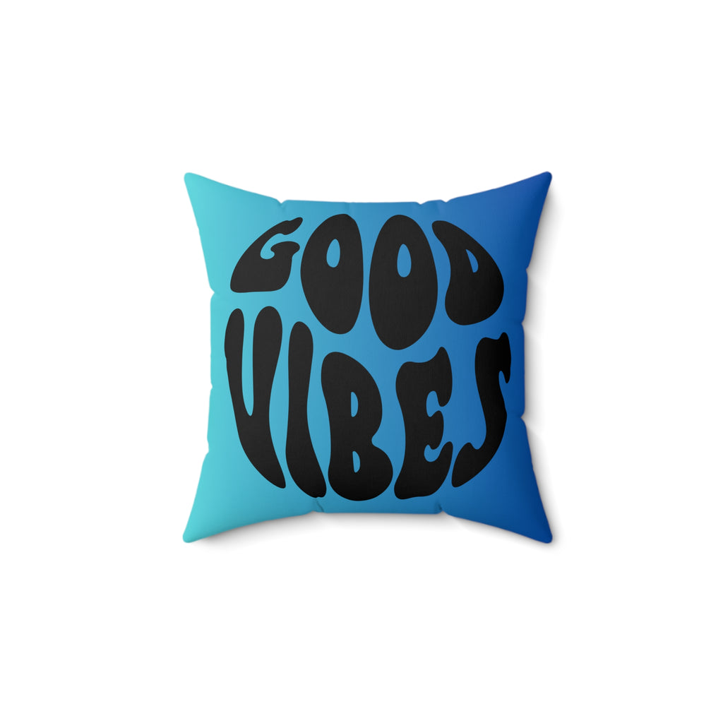 Faux Suede Square Pillow