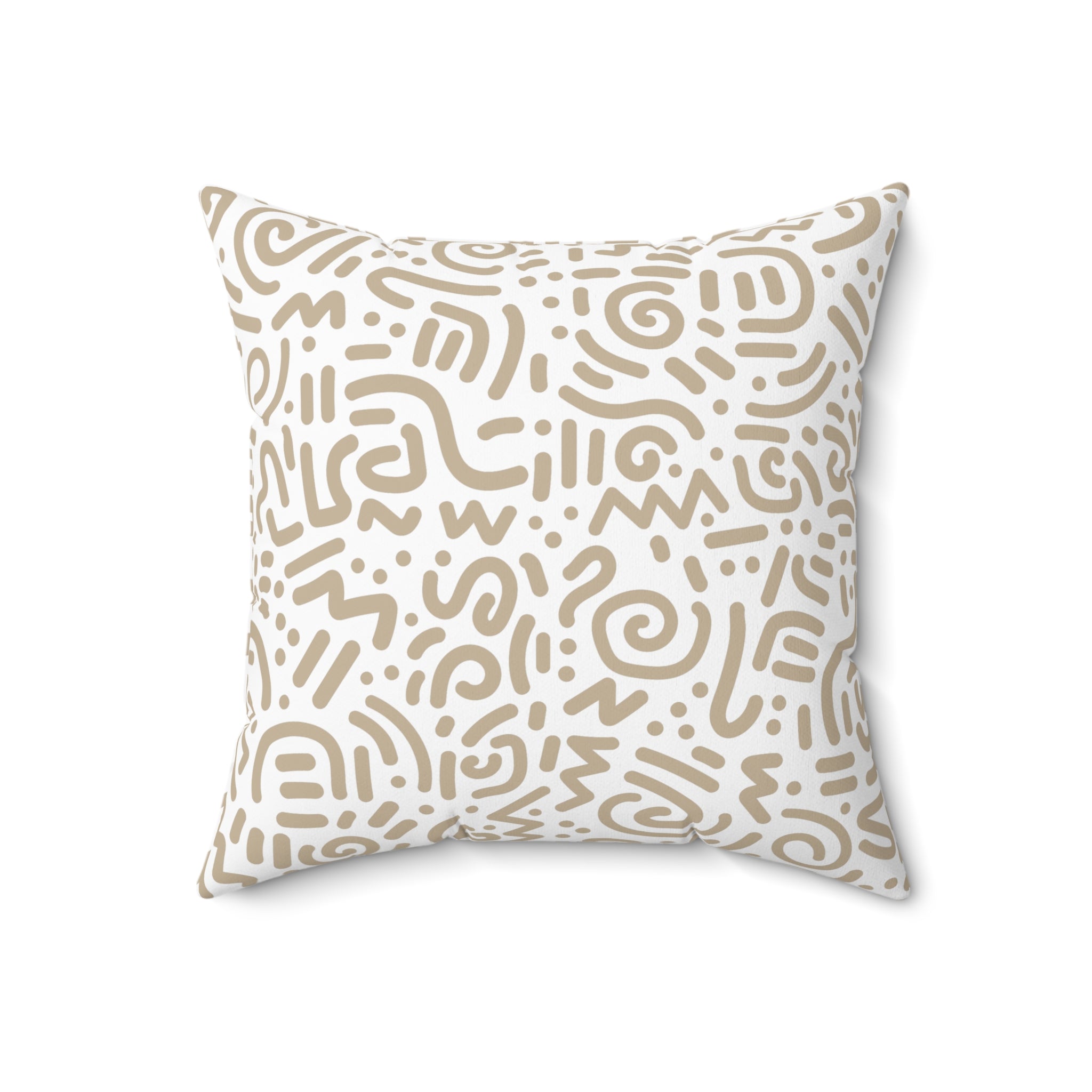 Spun Polyester Square Pillow