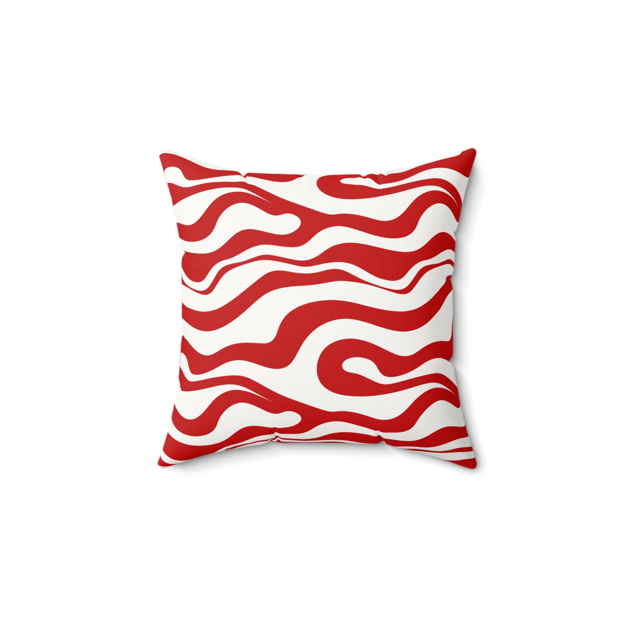 Faux Suede Square Pillow