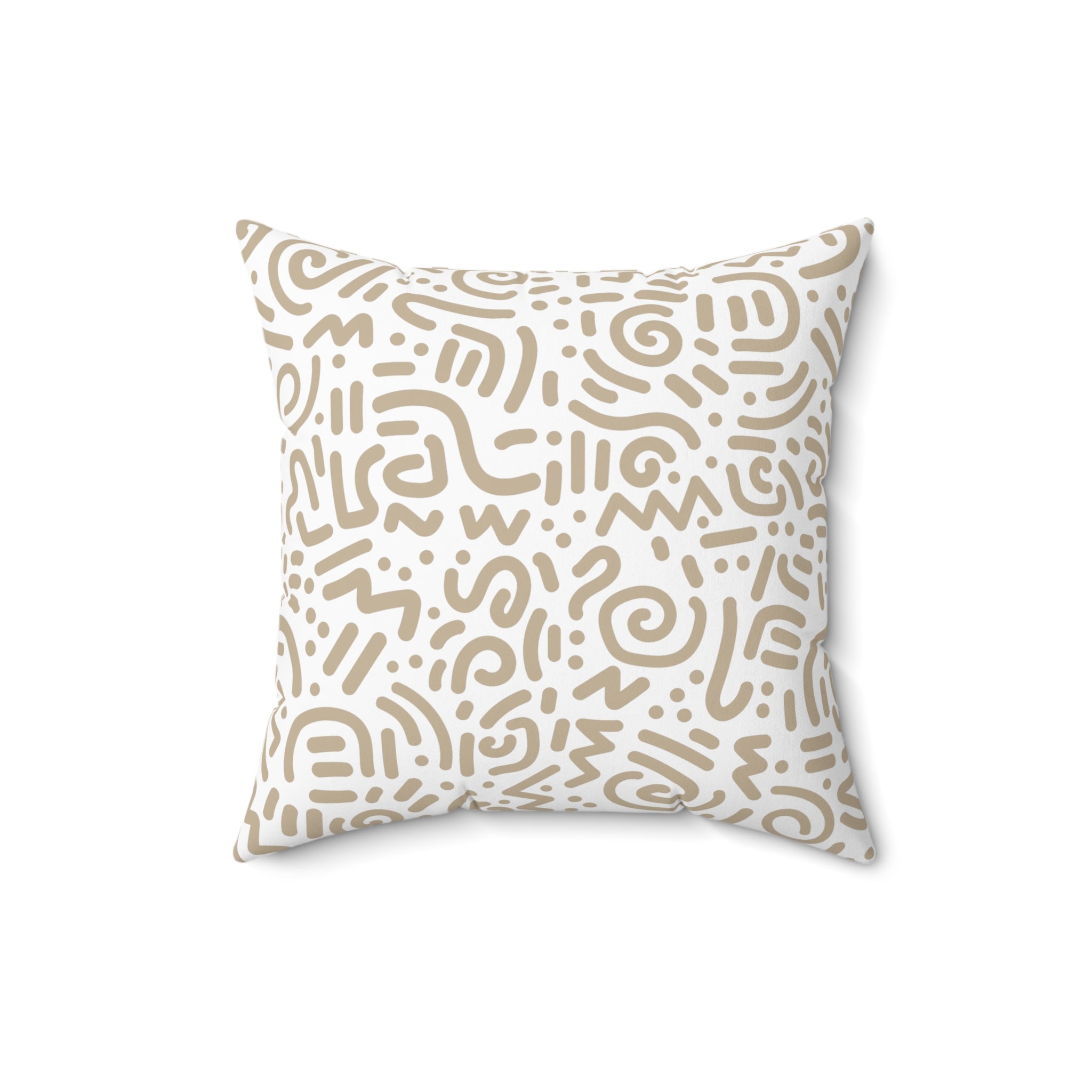 Spun Polyester Square Pillow