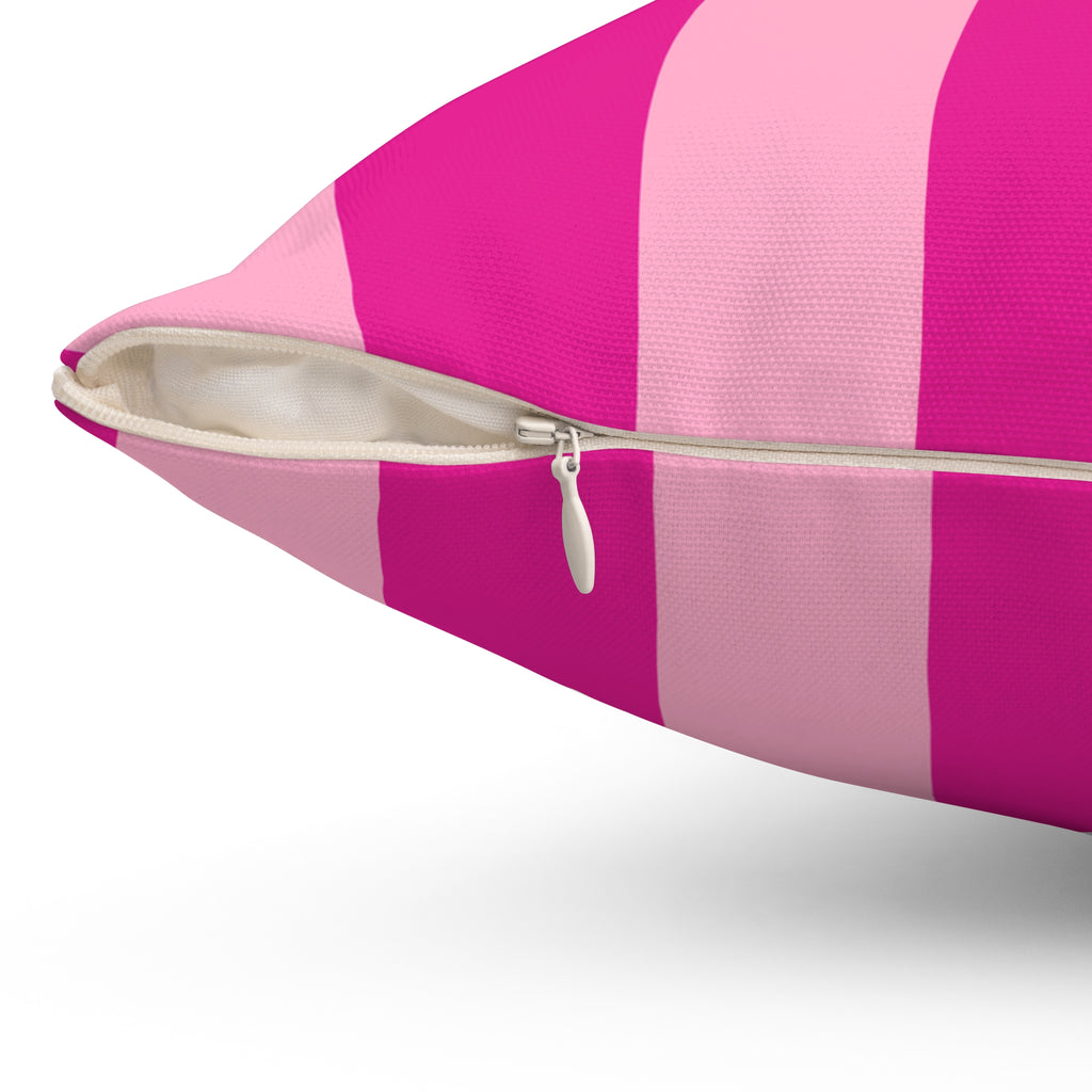 Spun Polyester Square Pillow