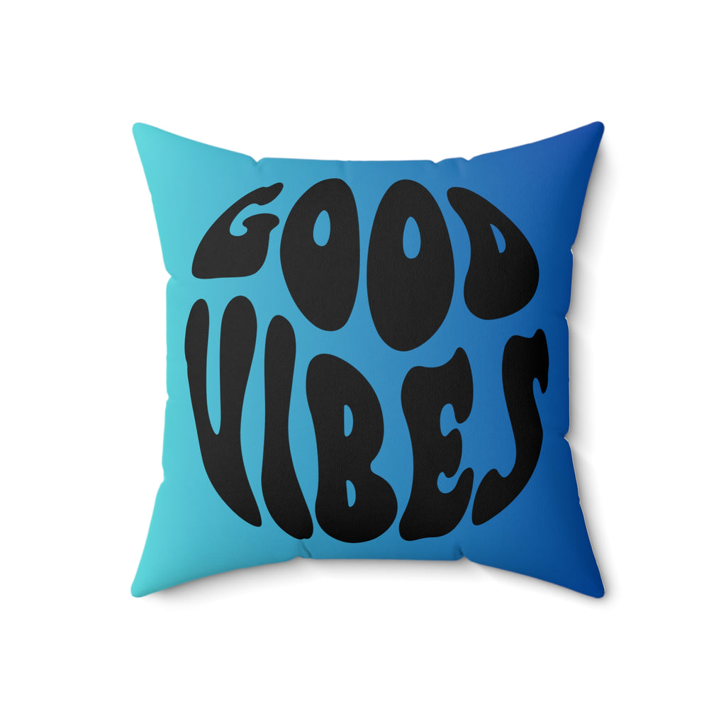 Faux Suede Square Pillow