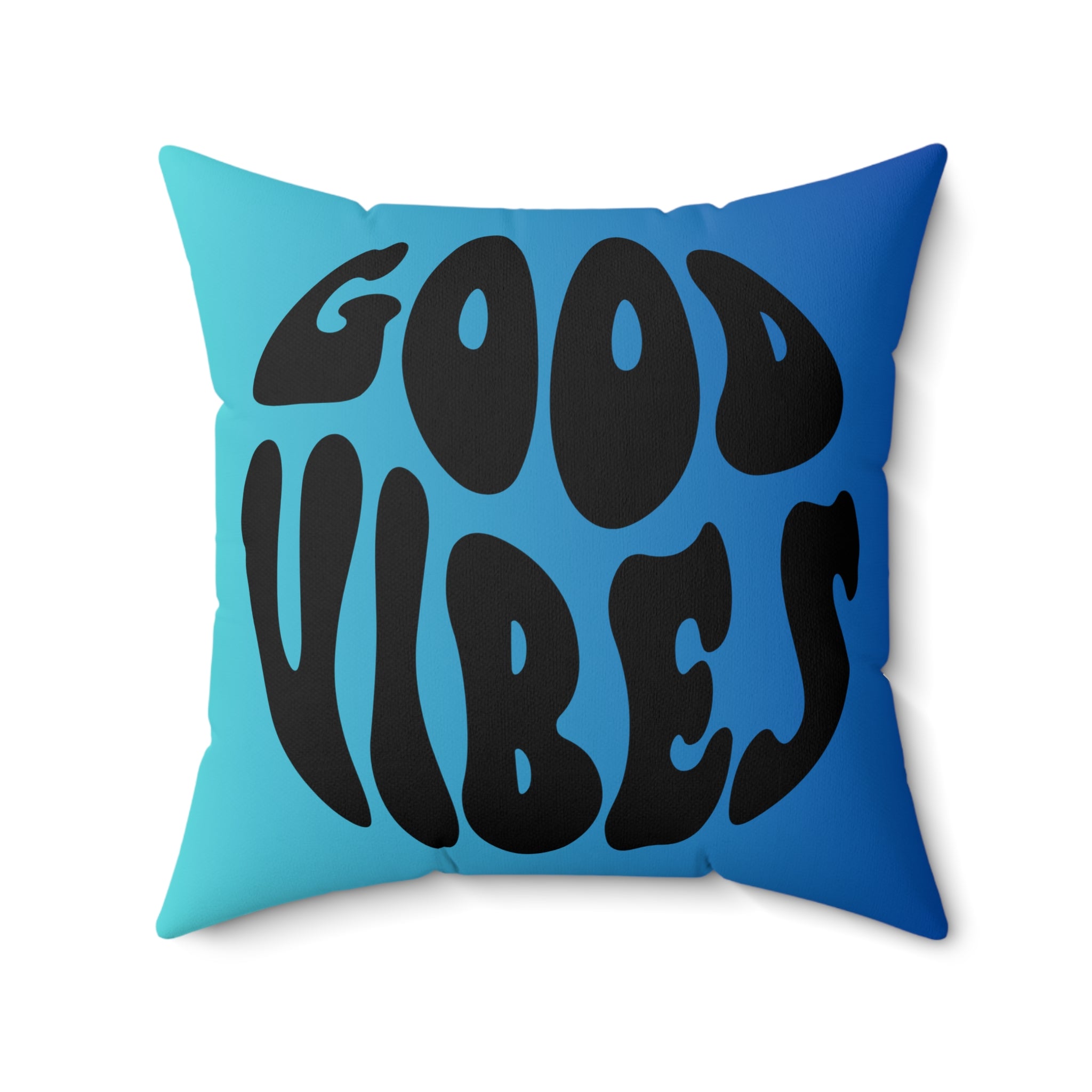 Faux Suede Square Pillow