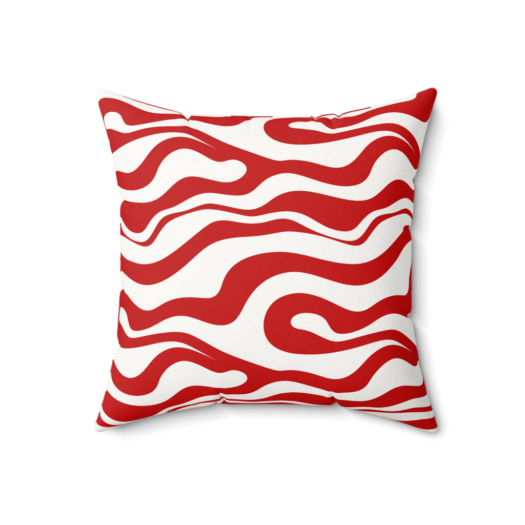 Faux Suede Square Pillow