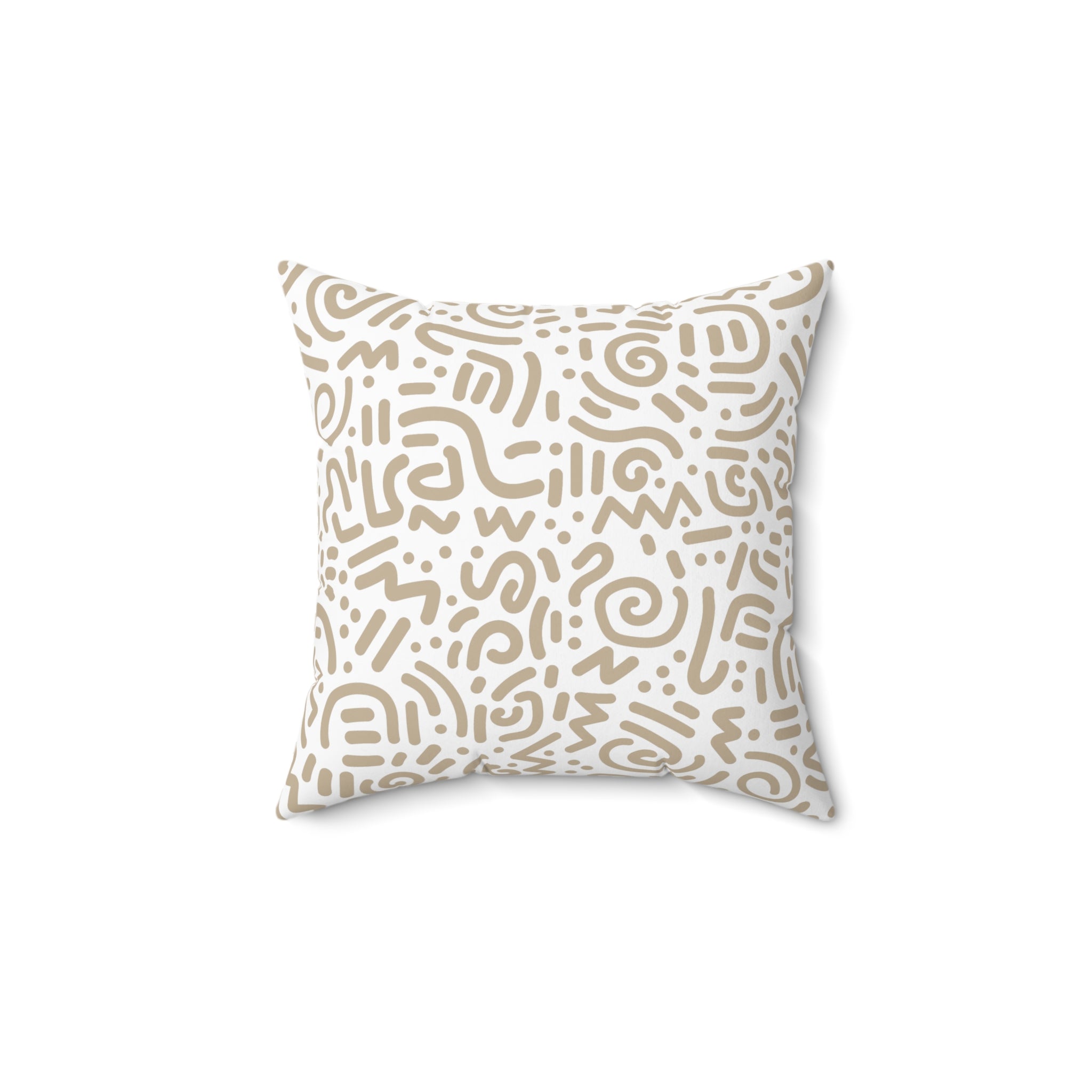 Spun Polyester Square Pillow