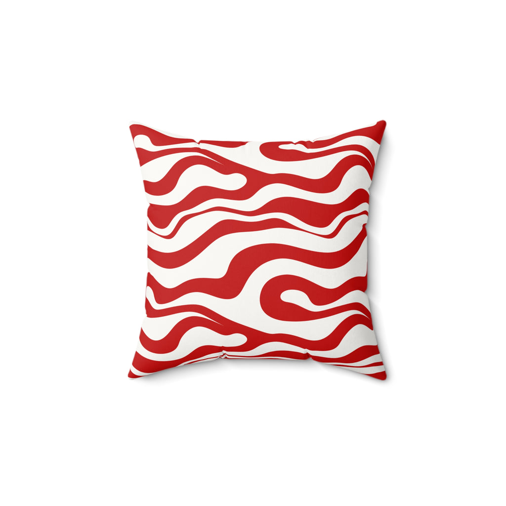 Faux Suede Square Pillow