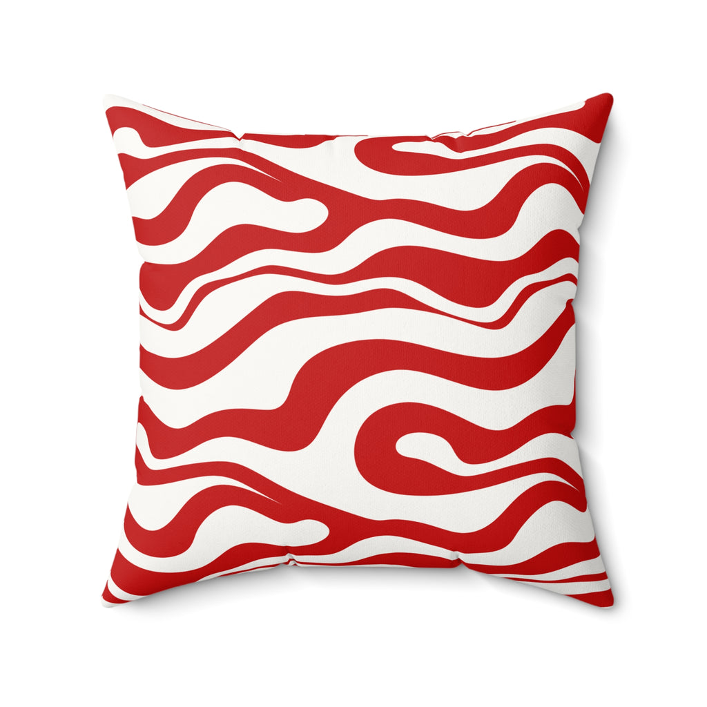 Faux Suede Square Pillow